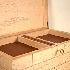 品味與匠心 茶葉高檔木質(zhì)包裝箱的藝術(shù)與價(jià)值